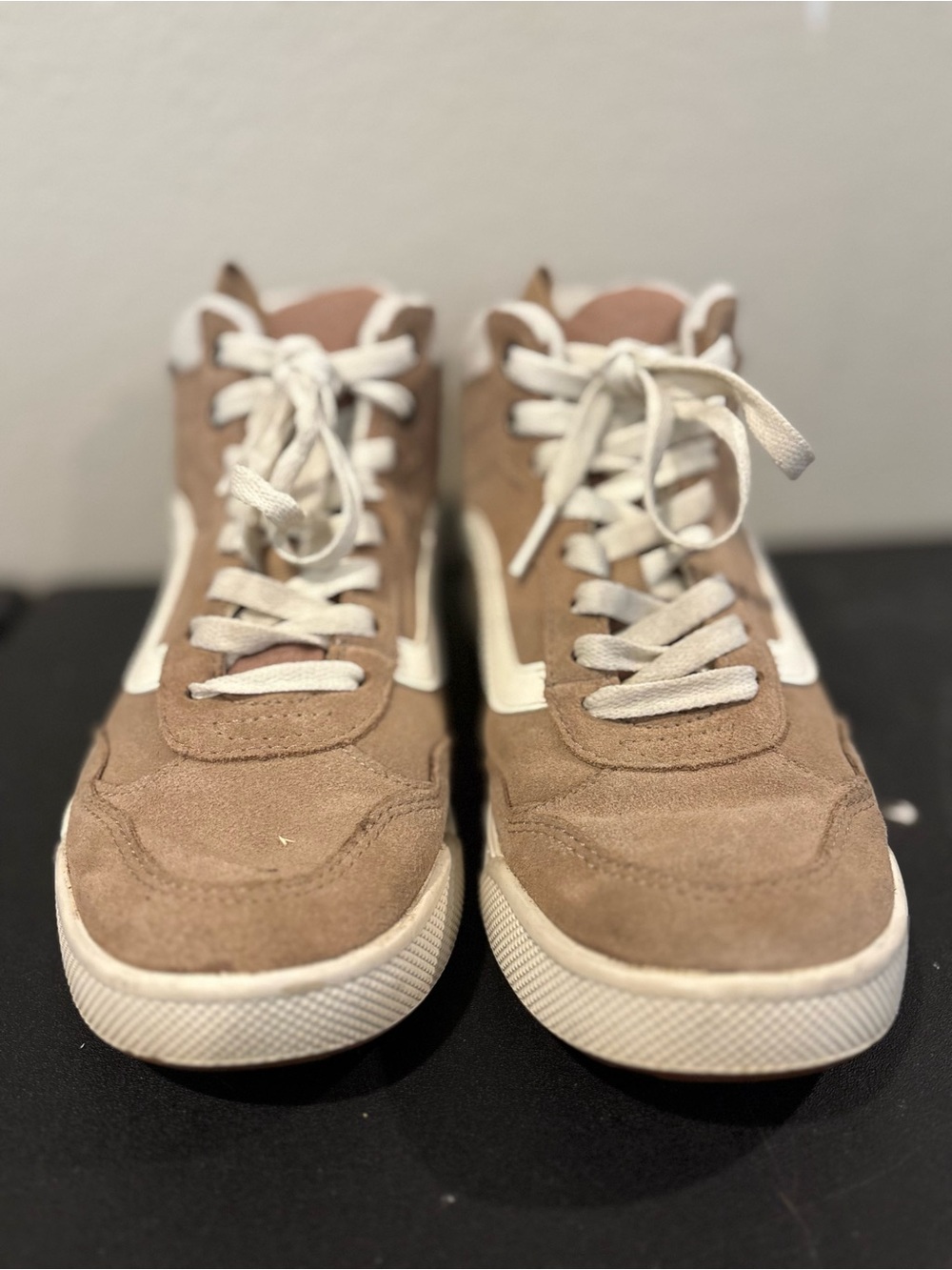 Vans Range Exp Hi 500264 Brown Suede Casual Shoes Sneakers Women’s Size 7 - Picture 6 of 9